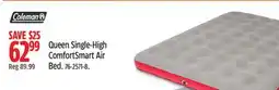 Canadian Tire Coleman Queen Single-High ComfortSmart Air Bed offer