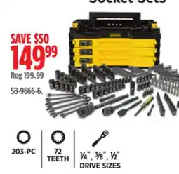 Canadian Tire Stanley ¼ , ⅜ , ½ DRIVE SIZES offer