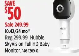 Canadian Tire Hubble SkyVision Full HD Baby Monitor offer