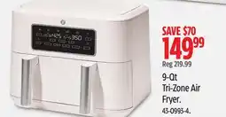 Canadian Tire 9-Qt Tri-Zone Air Fryer offer