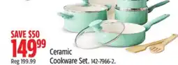 Canadian Tire Ceramic Cookware Set offer