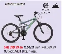 Canadian Tire Supercycle Adult Bike offer