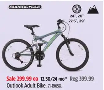 Canadian Tire Supercycle Adult Bike offer