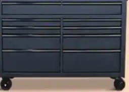 Canadian Tire 52˝ Tool Cabinet. 1000-lb caster capacity offer