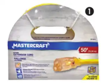 Canadian Tire Mastercraft 50´ 12-Gauge Extension Cord offer