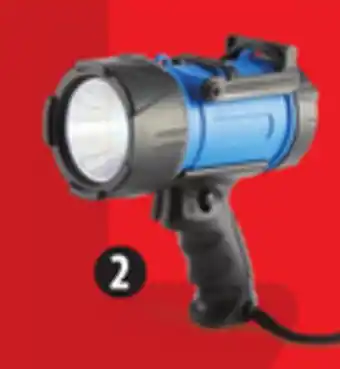 Canadian Tire Mastercraft 5W LED IPX7 Waterproof Work Light offer