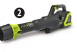 Canadian Tire Yardworks 48V Brushless AeroForce 750CFM Leaf Blower with 4Ah Battery & Charger offer