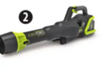 Canadian Tire Yardworks 48V Brushless AeroForce 750CFM Leaf Blower with 4Ah Battery & Charger offer