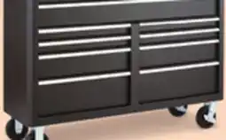 Canadian Tire Maximum 9-Drawer Cabinet with Built-In Power Bar with USB.2000-lb caster capacity offer