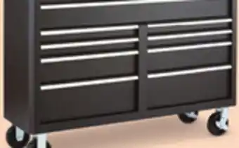 Canadian Tire Maximum 9-Drawer Cabinet with Built-In Power Bar with USB.2000-lb caster capacity offer