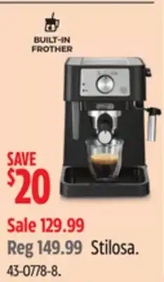 Canadian Tire Stilosa offer