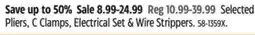 Canadian Tire Mastercraft Electrical Set with Storage Case, Multi Purpose 9-in Crimping Tool, 271-pc offer