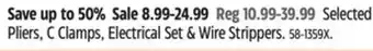 Canadian Tire Mastercraft Electrical Set with Storage Case, Multi Purpose 9-in Crimping Tool, 271-pc offer