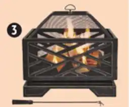 Canadian Tire For Living Lawrence Outdoor Wood-Burning Fire Pit. 25˝ x 25˝ x 26˝ h offer