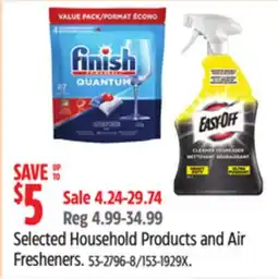 Canadian Tire Selected Household Products and Air Fresheners offer