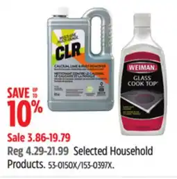 Canadian Tire Goo Gone Selected Household Products offer