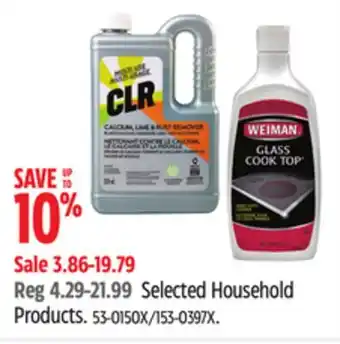 Canadian Tire Goo Gone Selected Household Products offer