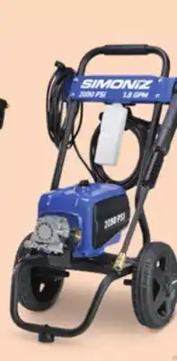 Canadian Tire Simoniz ELECTRIC offer