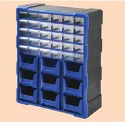 Canadian Tire Mastercraft 39-Bin Drawers Cabinet offer
