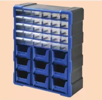 Canadian Tire Mastercraft 39-Bin Drawers Cabinet offer