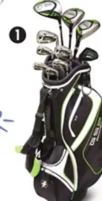 Canadian Tire Powerbilt Men's GS2 Golf Set, LH or RH offer