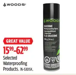 Canadian Tire Selected Waterproofing Products offer
