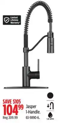 Canadian Tire Danze Jasper 1-Handle offer