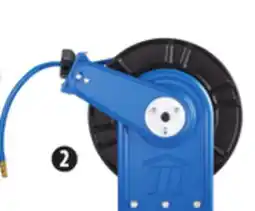 Canadian Tire Mastercraft 3⁄8˝ x 50´ PVC Air Hose and Reel offer