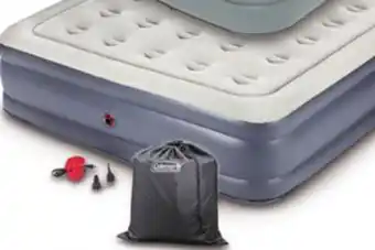 Canadian Tire Coleman Queen Double-High Air Bed with AC Pump offer