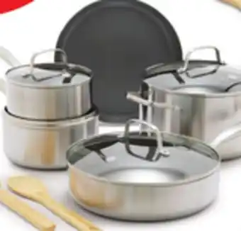 Canadian Tire Stainless-Steel Ceramic Cookware Set offer