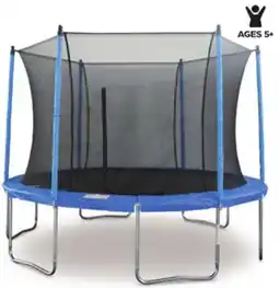 Canadian Tire 14´ Trampoline and Safety Enclosure Combo offer