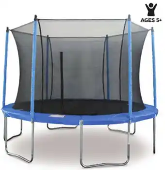 Canadian Tire 14´ Trampoline and Safety Enclosure Combo offer