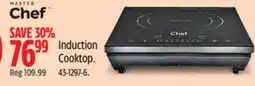 Canadian Tire Induction Cooktop offer