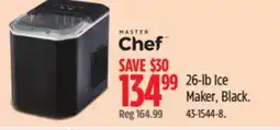 Canadian Tire Master Chef 26-lb Ice Maker offer