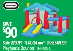 Canadian Tire Little Tikes Playhouse Bouncer offer