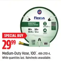 Canadian Tire Flexon Medium-Duty Hose offer