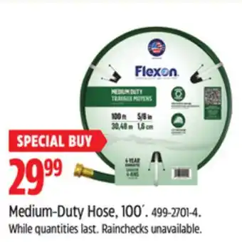 Canadian Tire Flexon Medium-Duty Hose offer