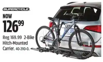 Canadian Tire Hitch-Mounted Carrier offer