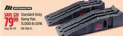 Canadian Tire Motomaster Standard-Duty Ramp Pair offer