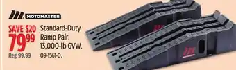 Canadian Tire Motomaster Standard-Duty Ramp Pair offer
