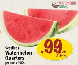 Farm Boy Seedless Watermelon offer