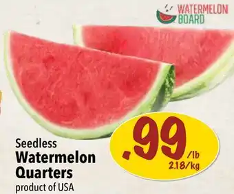 Farm Boy Seedless Watermelon offer
