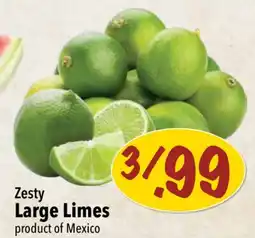 Farm Boy Zesty Large Limes offer