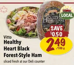 Farm Boy Vitto Healthy Heart Black Forest-Style Ham offer