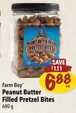 Farm Boy Farm Boy Peanut Butter Filled Pretzel Bites offer