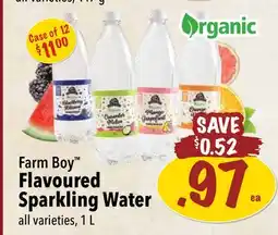 Farm Boy Farm Boy Flavoured Sparkling Water offer
