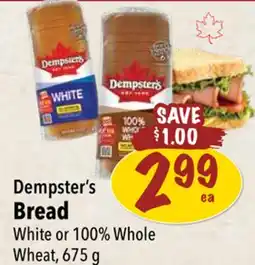 Farm Boy Dempster's Bread offer