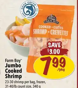 Farm Boy Farm Boy Jumbo Cooked Shrimp offer