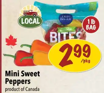 Farm Boy Mini Sweet Peppers offer