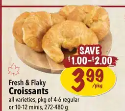 Farm Boy Fresh & Flaky Croissants offer